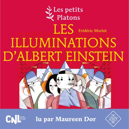 Les illuminations d'Albert Einstein, Frédéric Morlot