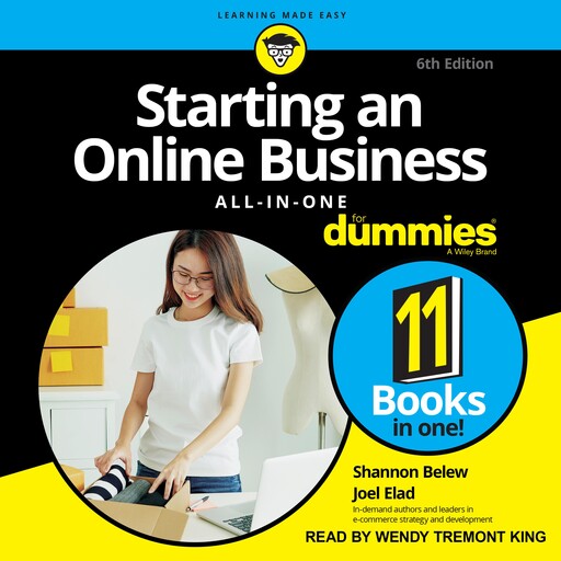 Starting an Online Business All-in-One For Dummies, Shannon Belew, Joel Elad