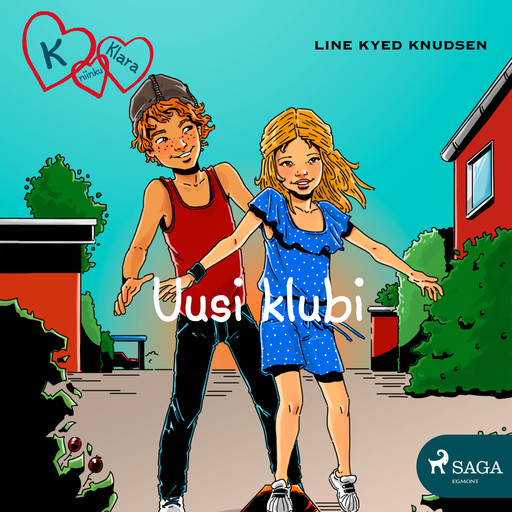 K niinku Klara 8 - Uusi klubi, Line Kyed Knudsen