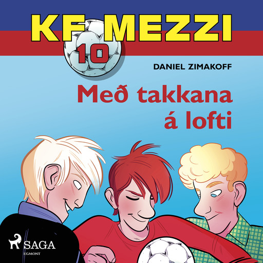 KF Mezzi 10 - Með takkana á lofti, Daniel Zimakoff