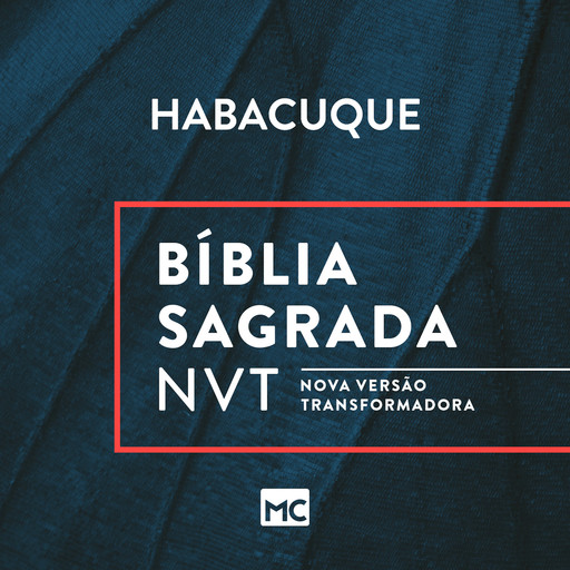 Bíblia NVT - Habacuque, Editora Mundo Cristão