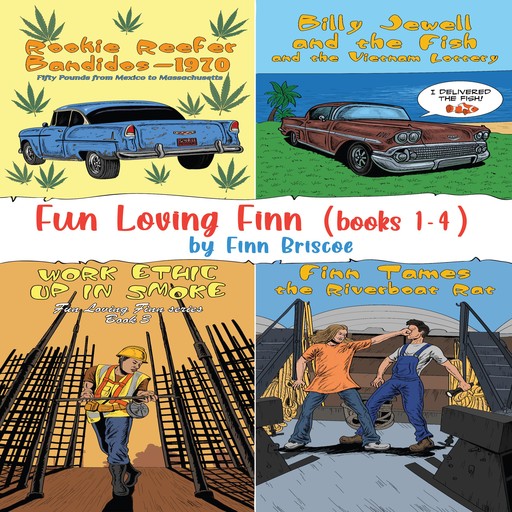 Fun Loving Finn: Books 1-4, Finn Briscoe