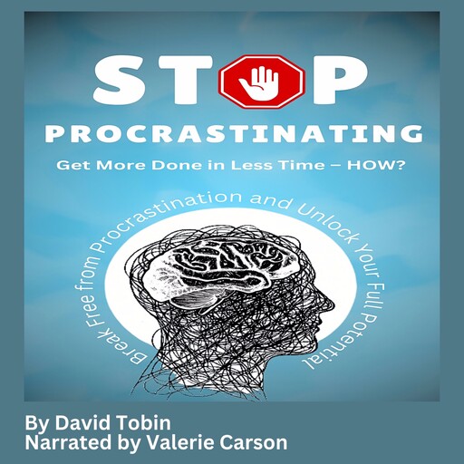 Stop Procrastinating: Get More Done in Less Time – HOW?, David Tobin