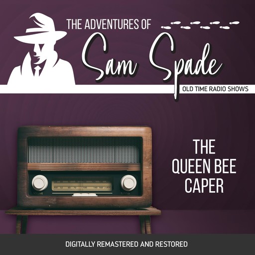 The Adventures of Sam Spade: The Queen Bee Caper, Jason James, Robert Tallman