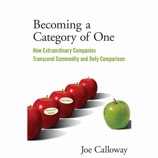Becoming a Category of One, Joe Calloway