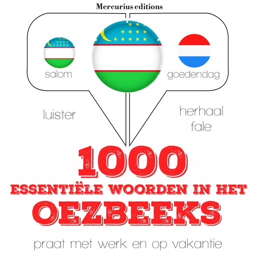 1000 essentiële woorden in het Oezbeeks, JM Gardner