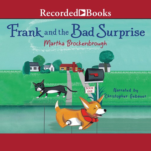 Frank and the Bad Surprise, Martha Brockenbrough