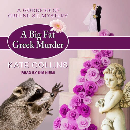 A Big Fat Greek Murder, Kate Collins