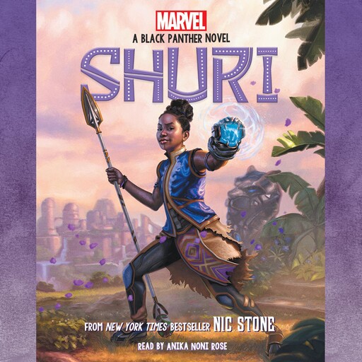 Shuri, Nic Stone