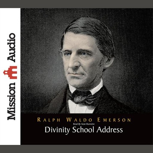 Divinity School Address, Ralph Waldo Emerson