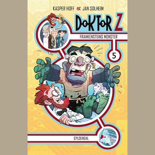 Doktor Z 5 - Frankensteins monster, Kasper Hoff