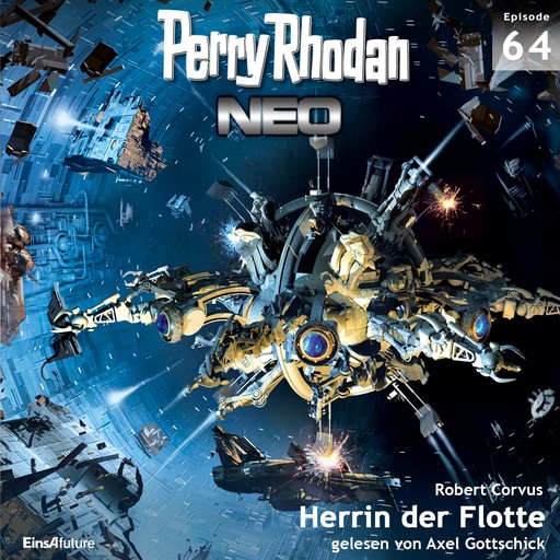 Perry Rhodan Neo 64: Herrin der Flotte, Robert Corvus