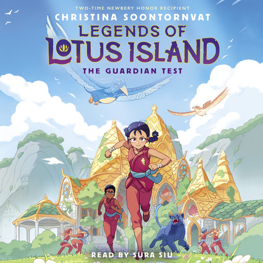 The Guardian Test (Legends of Lotus Island #1), Christina Soontornvat