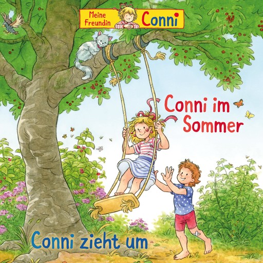 Conni im Sommer / Conni zieht um, Liane Schneider, Ludger Billerbeck, Hans-Joachim Herwald