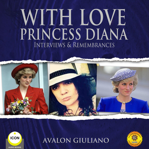 With Love Princess Diana - Interviews Remembrances, Geoffrey Giuliano