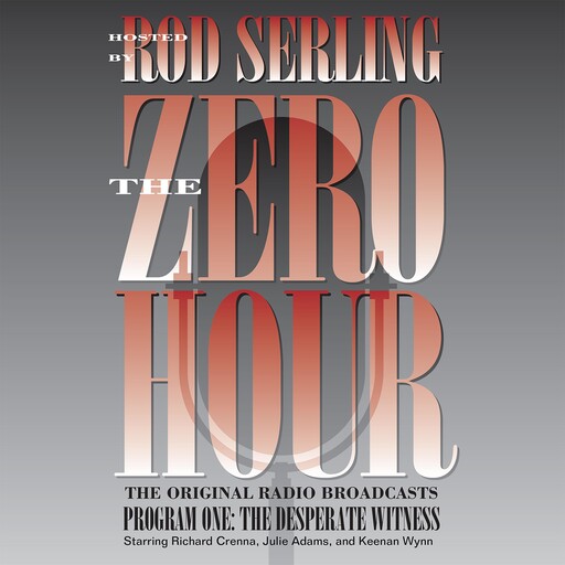Zero Hour 1, Rod Serling
