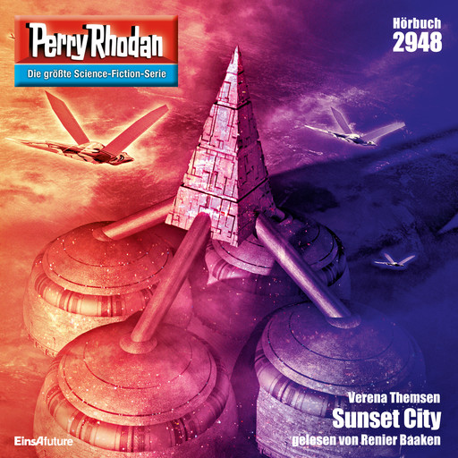 Perry Rhodan 2948: Sunset City, Verena Themsen