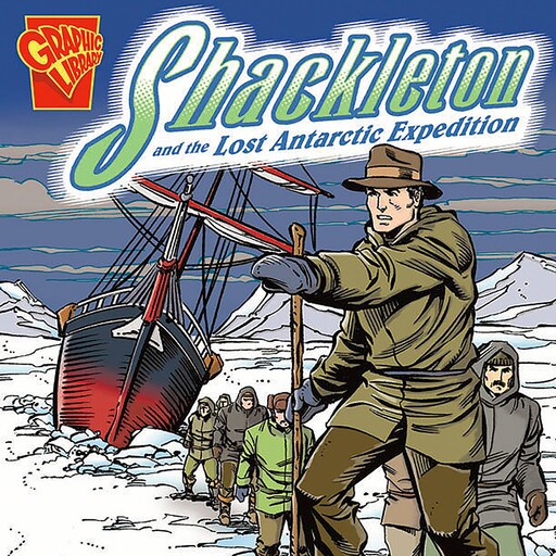 Shackleton and the Lost Antarctic Expedition, Blake Hoena
