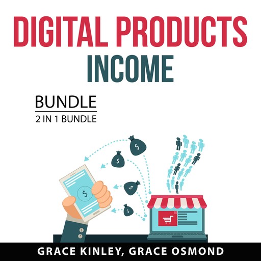 Digital Products Income Bundle, 2 in 1 Bundle, Grace Kinley, Grace Osmond