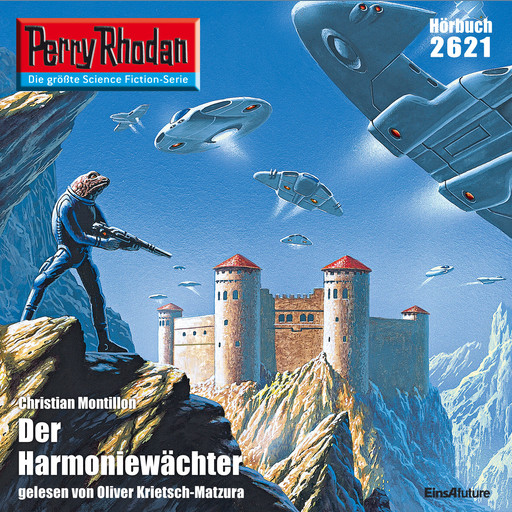 Perry Rhodan 2621: Der Harmoniewächter, Christian Montillon