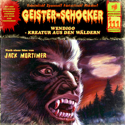 Geister-Schocker, Folge 111: Wendigo - Kreatur aus den Wäldern, Stefan Gerber