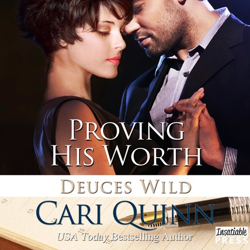Proving His Worth, Cari Quinn