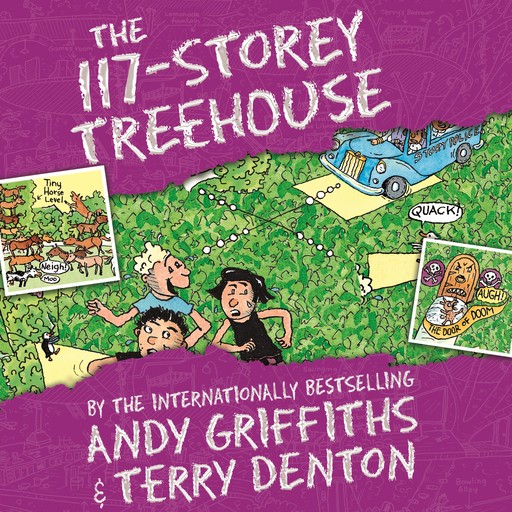 The 117-Storey Treehouse, Andy Griffiths