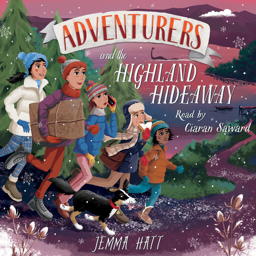 The Adventurers and the Highland Hideaway, Jemma Hatt