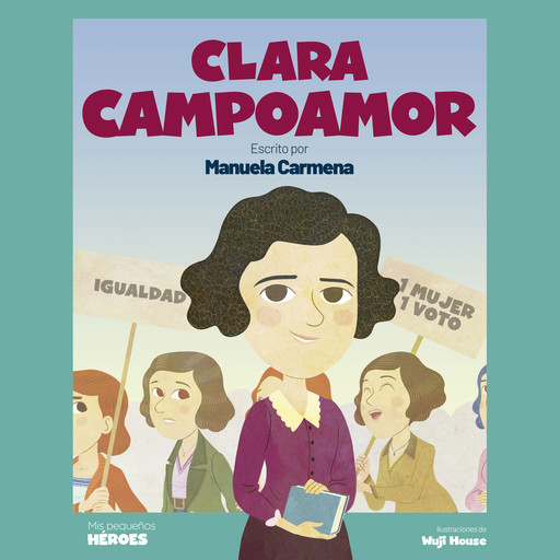 Clara Campoamor, Manuela Carmena