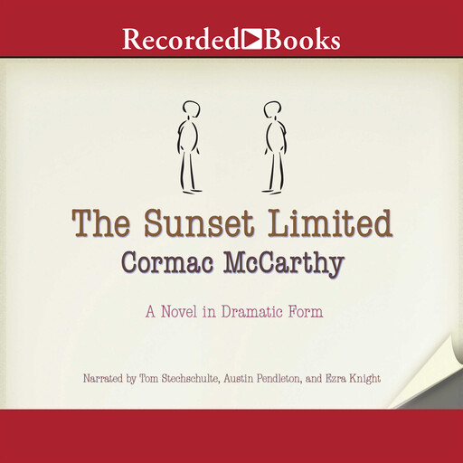 The Sunset Limited, Cormac McCarthy