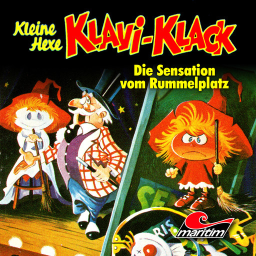 Kleine Hexe Klavi-Klack, Folge 6: Die Sensation vom Rummelplatz, Joachim von Ulmann