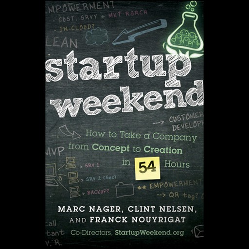 Startup Weekend, Clint Nelsen, Franck Nouyrigat, Marc Nager