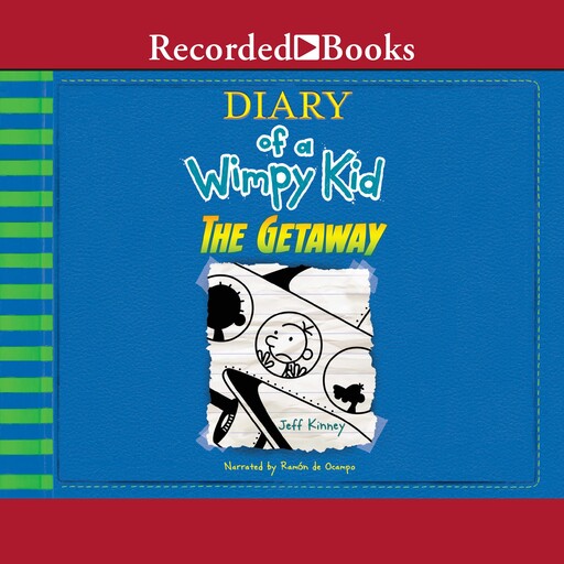 Diary of a Wimpy Kid: The Getaway, Jeff Kinney