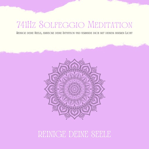 741Hz Solfeggio Meditation: Reinige Deine Seele, erwecke Deine Intuition und verbinde dich mit Deinem inneren Licht, Patrick Lynen