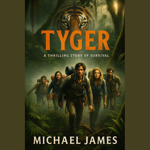 Tyger: A Thrilling Story of Survival, Michael James