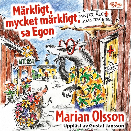 Märkligt, mycket märkligt, sa Egon, Marian Olsson