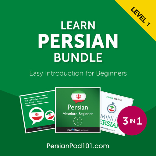 Learn Persian Bundle - Easy Introduction for Beginners (Level 1), Innovative Language Learning, PersianPod101.com