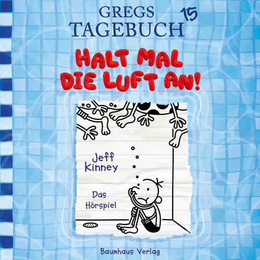 Gregs Tagebuch, Folge 15: Halt mal die Luft an!, Jeff Kinney