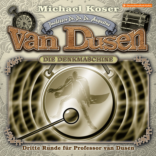 Professor van Dusen, Folge 42: Dritte Runde für Professor van Dusen, Michael Koser