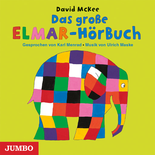 Das große ELMAR-HörBuch, David McKee