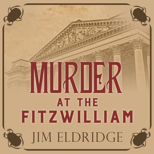 Murder at the Fitzwilliam, Jim Eldridge