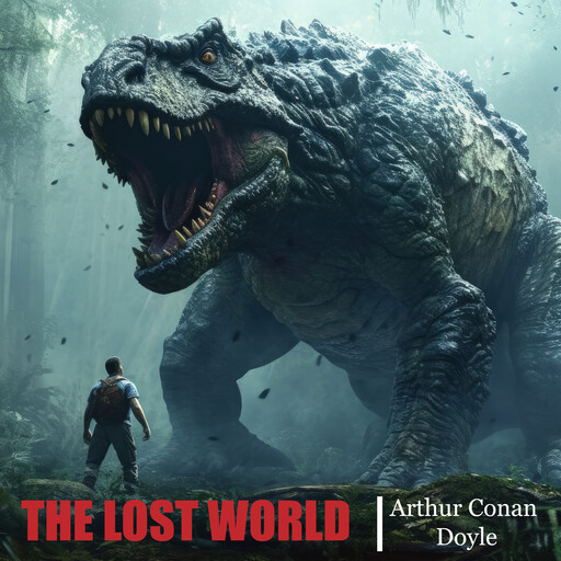 The Lost World, Arthur Conan Doyle
