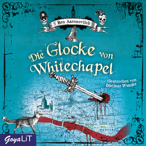 Die Glocke von Whitechapel, Ben Aaronovitch