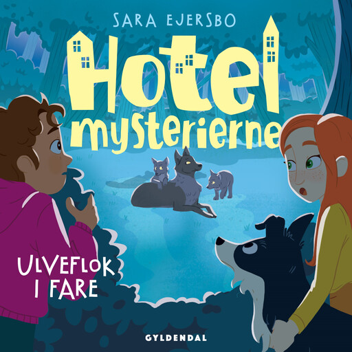 Hotelmysterierne - Ulveflok i fare, Sara Ejersbo