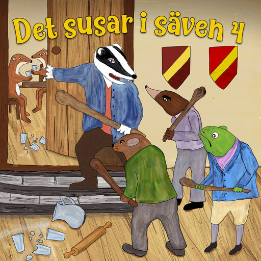 Det susar i säven 4, Kenneth Grahame