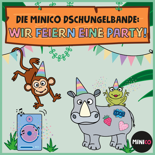 Die Minico Dschungelbande, MINICO