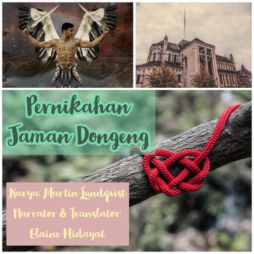 Pernikahan Jaman Dongeng, Martin Lundqvist, Elaine Hidayat