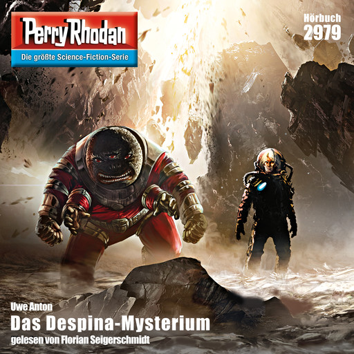 Perry Rhodan 2979: Das Despina-Mysterium, Uwe Anton