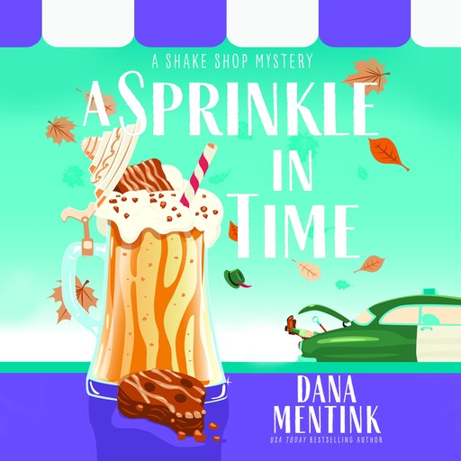 A Sprinkle in Time, Dana Mentink
