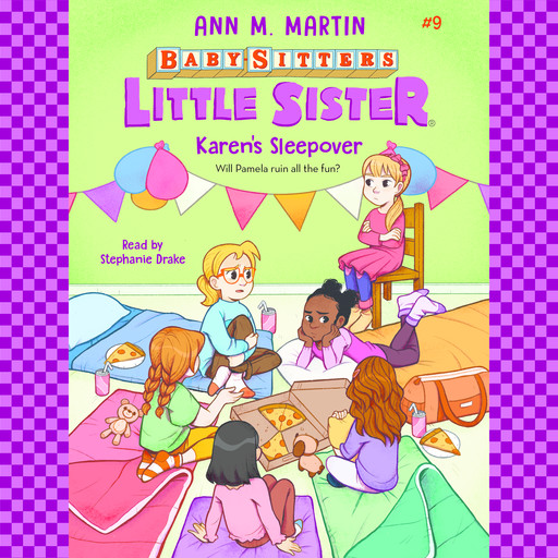 Karen's Sleepover (Baby-sitters Little Sister #9), Ann M.Martin